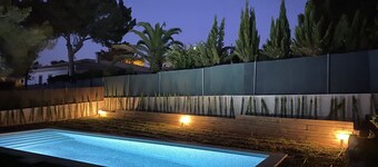 Villa S'Olivera Santa Ponsa is perfect for families who love beaches and sports