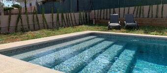 Villa S'Olivera Santa Ponsa is perfect for families who love beaches and sports