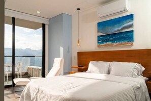 2 bedrooms, iron/ironing board, WiFi, bed sheets - Charming and Luxury Suite with Panoramic View-2 AC (Medellín)