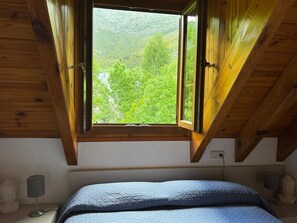 3 chambres, draps fournis