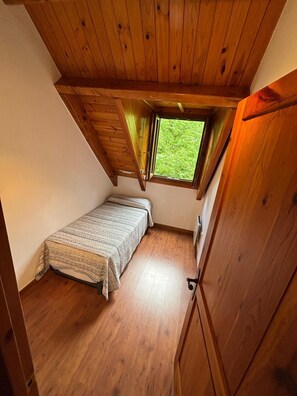 3 chambres, draps fournis