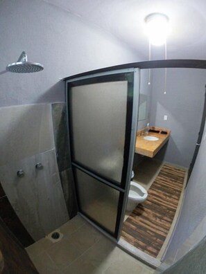 Dusche, Handtücher
