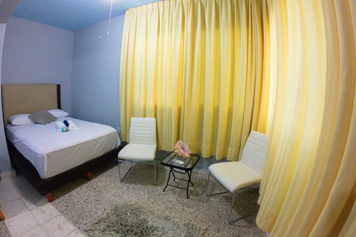 1 habitación y wifi gratis