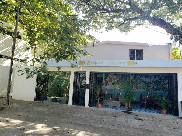 Front of property