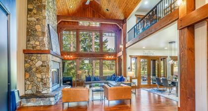 Fairway Front Retreat | Hot Tub + Outdoor Bliss & Hidden Rewards Await
