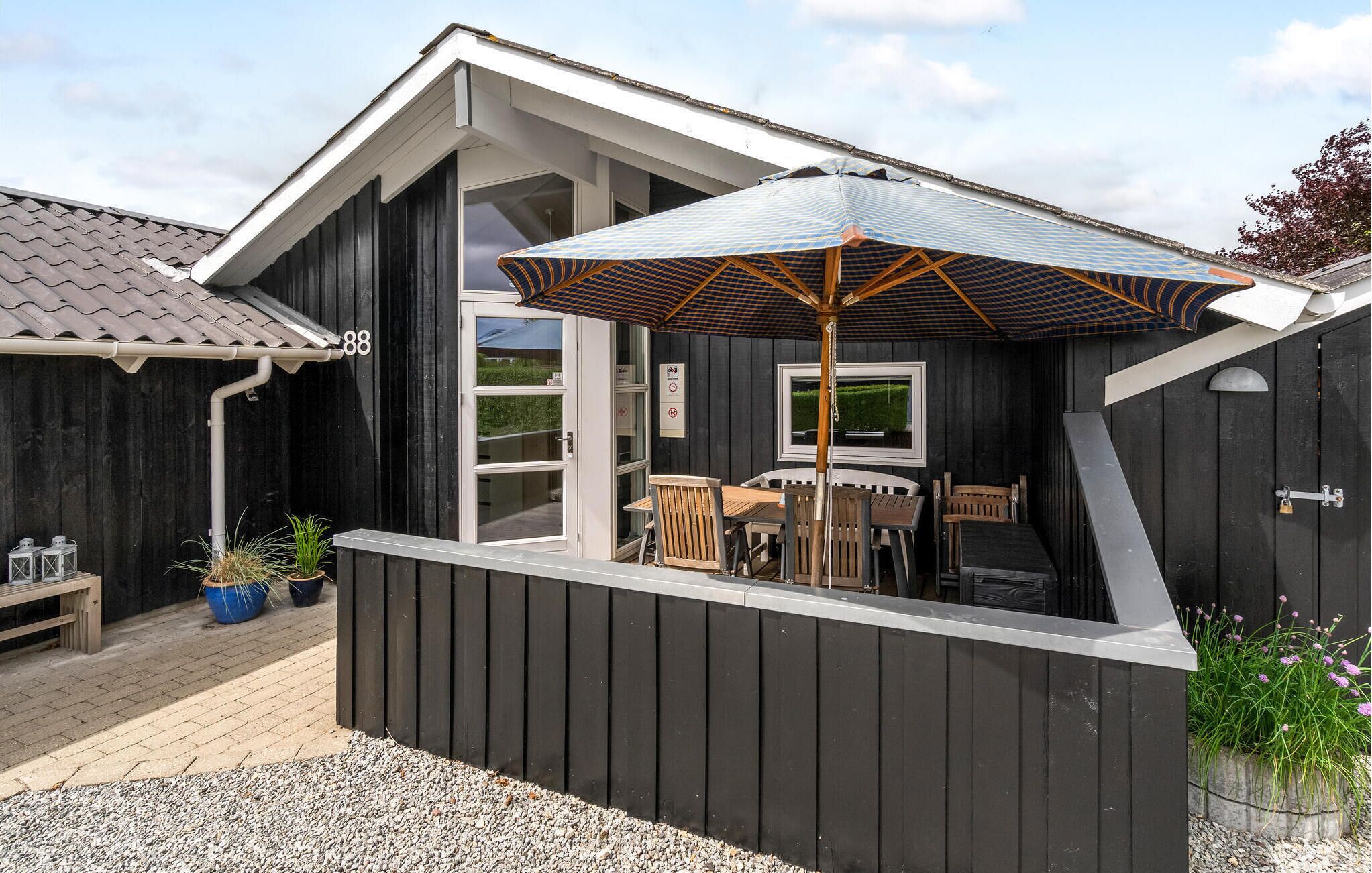 Udendørs spisemuligheder