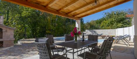 Udendørs spisemuligheder