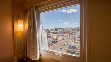 Executive-Doppel- oder -Zweibettzimmer | Blick auf die Stadt