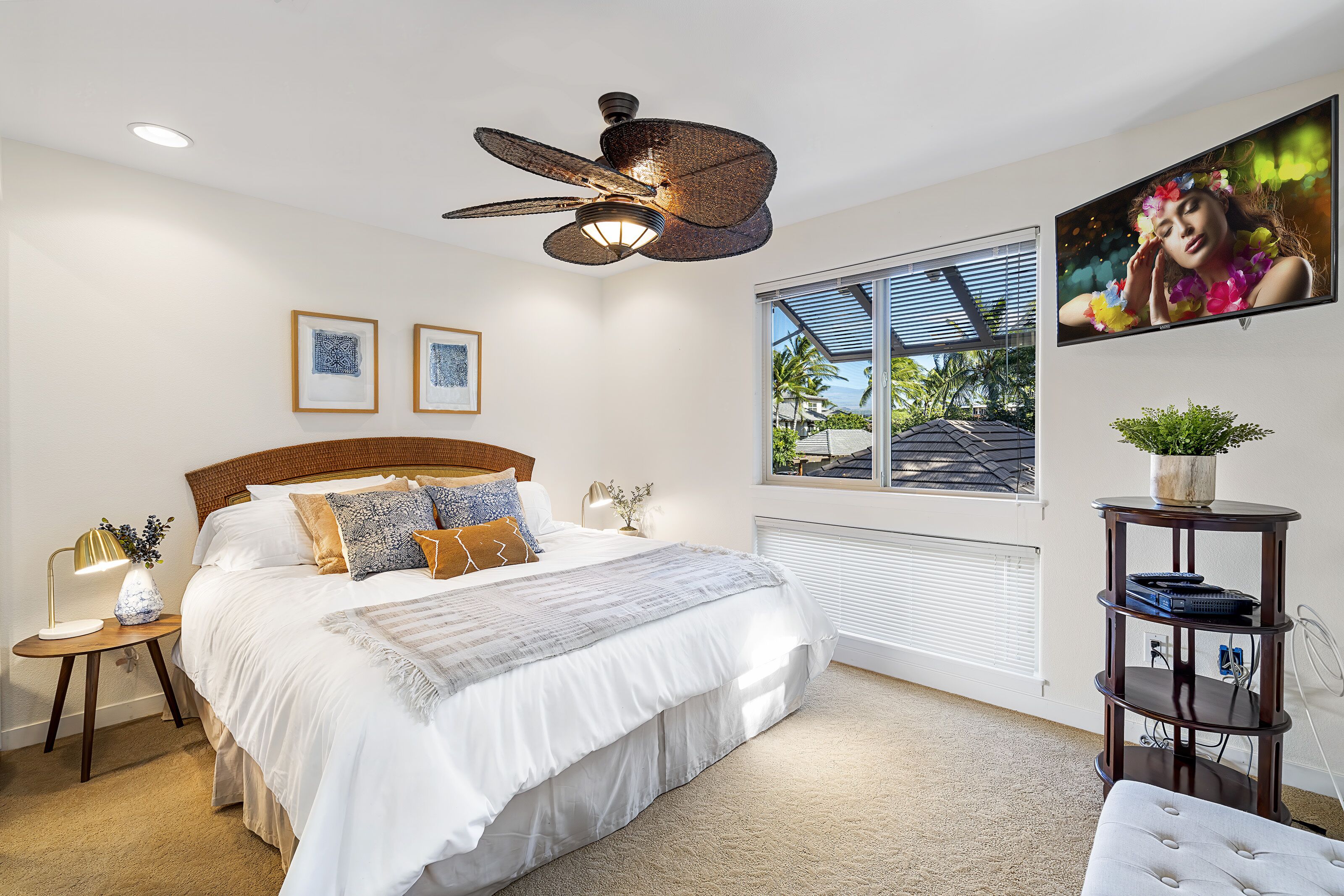 3 bedrooms, iron/ironing board, free WiFi, bed sheets