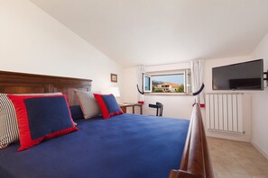 2 soverom, strykejern/-brett, reiseseng for barn og wi-fi (inkludert)