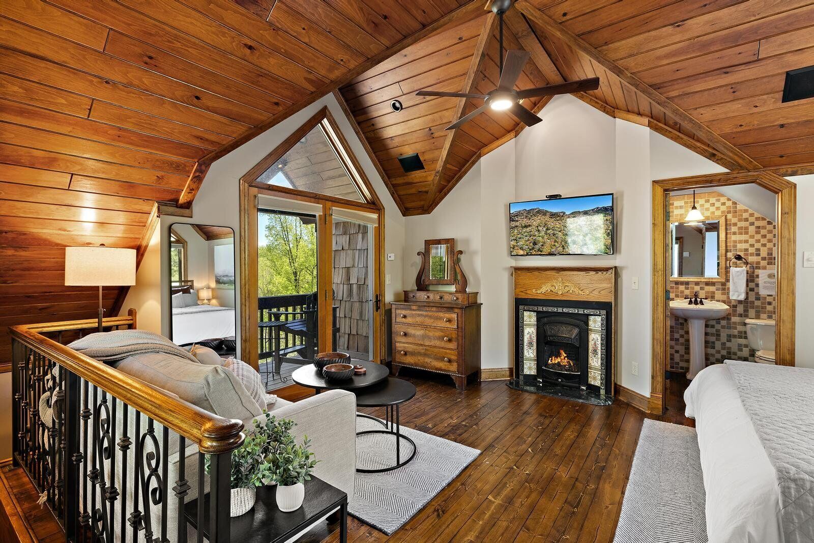 4 chambres, bureau, fer et planche à repasser, Wi-Fi gratuit