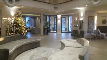 Zona de estar del vestíbulo