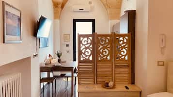 1 bedroom, iron/ironing board, travel crib, free WiFi