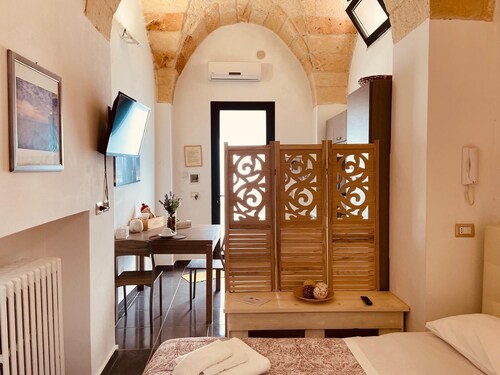 Suite Giulietta-Suite-Komfort-Ensuite Dusche-Stadtblick