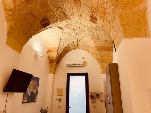 Suite Giulietta-Suite-Komfort-Ensuite Dusche-Stadtblick