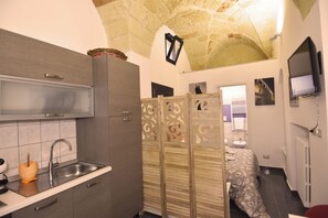 1 Schlafzimmer, Bügeleisen/Bügelbrett, Reisekinderbett, kostenloses WLAN