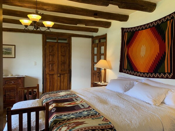 In-room safe, free WiFi - Hacienda San Agustín de Callo (Mulaló)