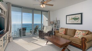 TV, books, video library