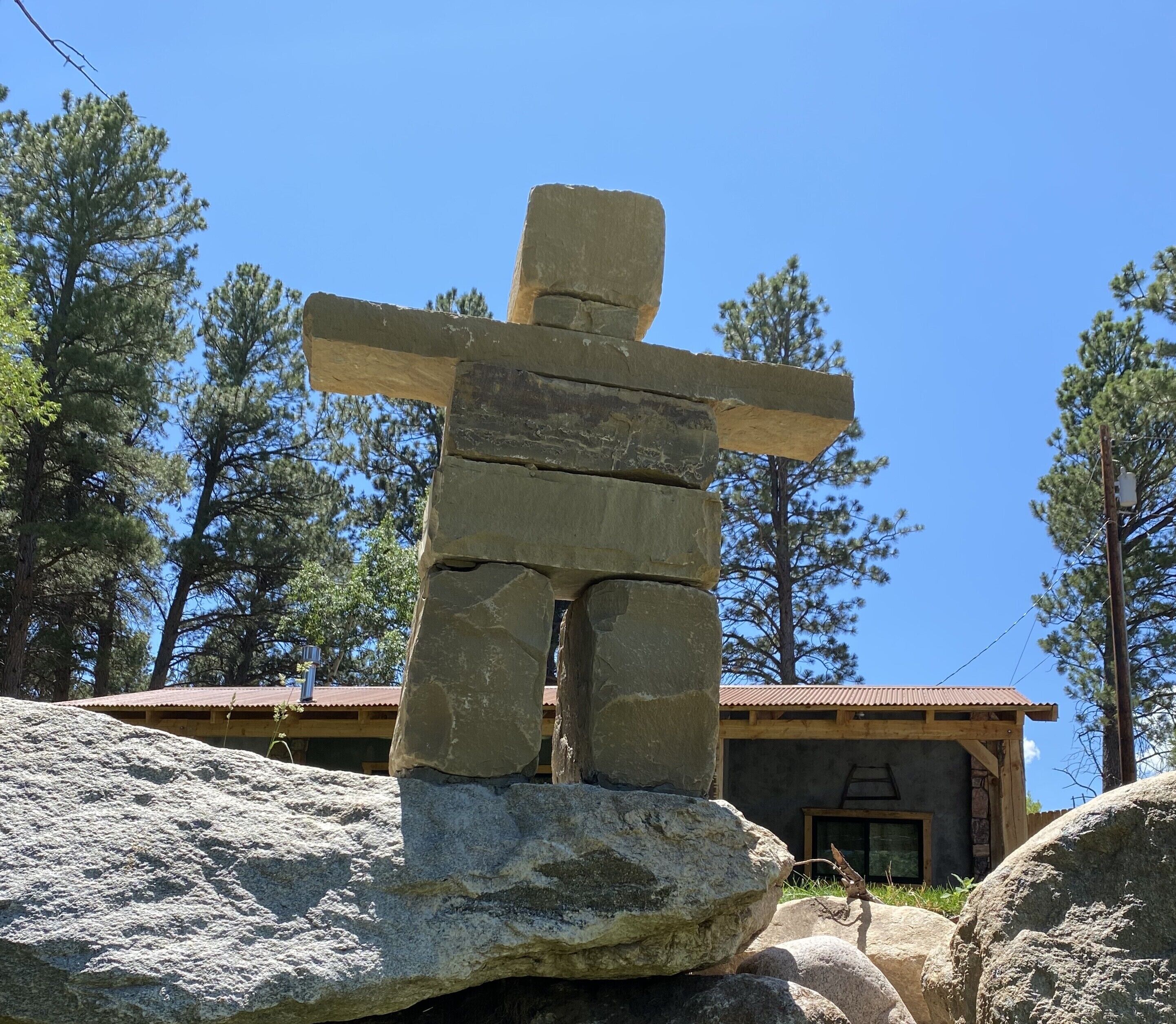 Enceinte de l’hébergement