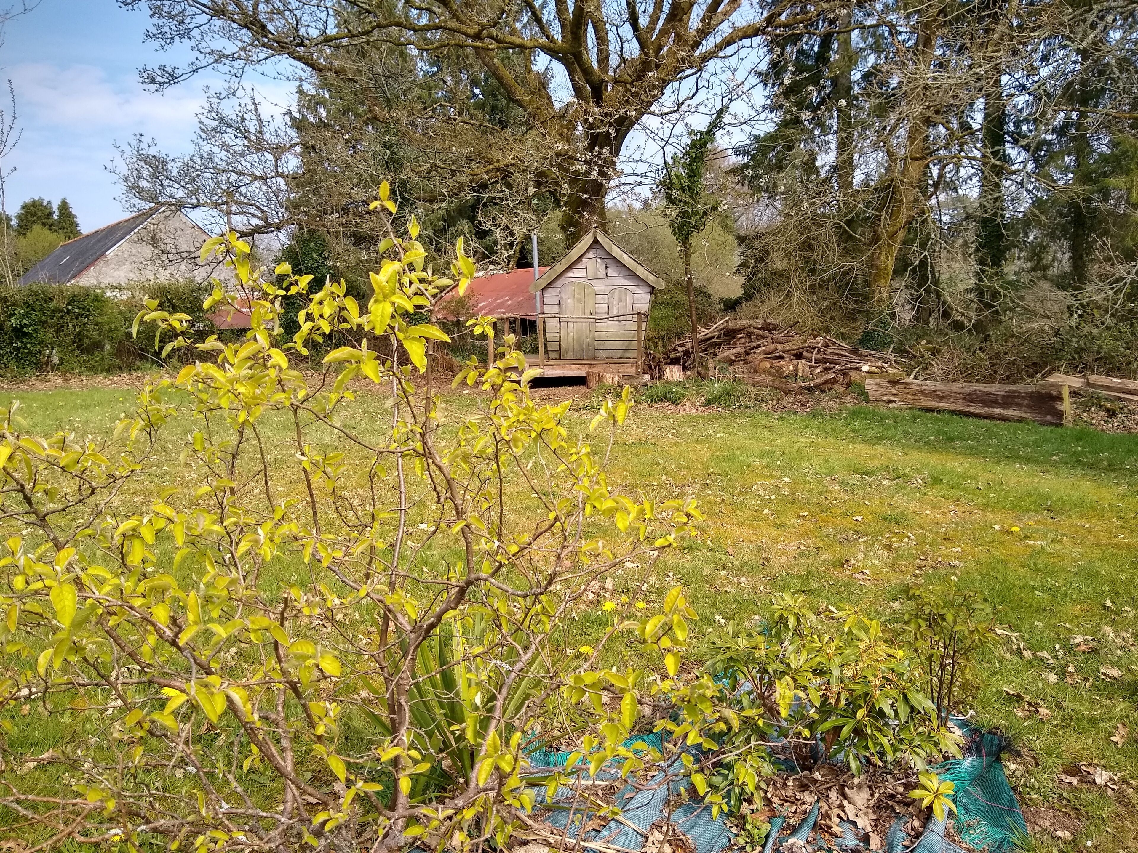 Áreas de la propiedad