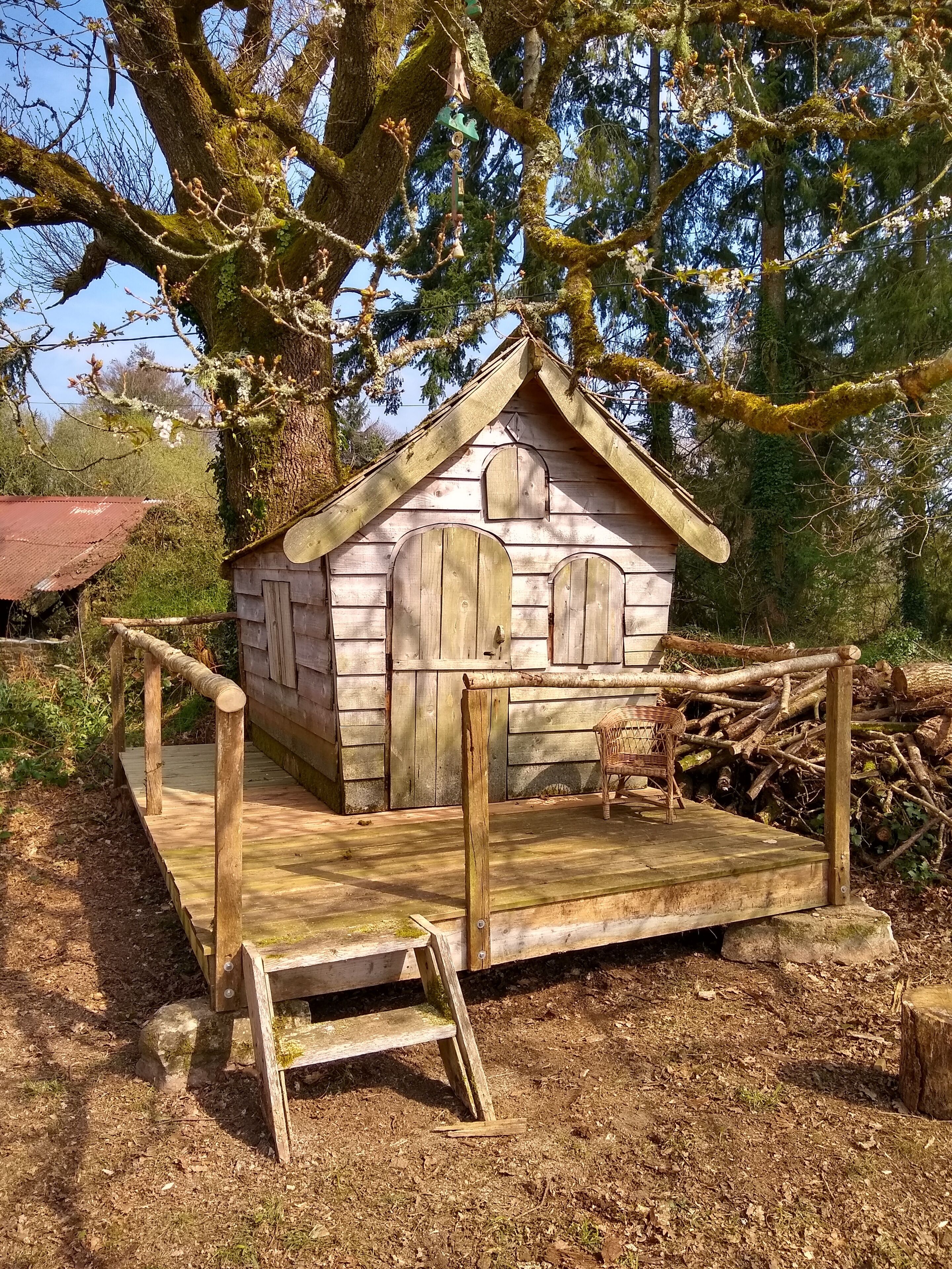 Terrain de l’hébergement 