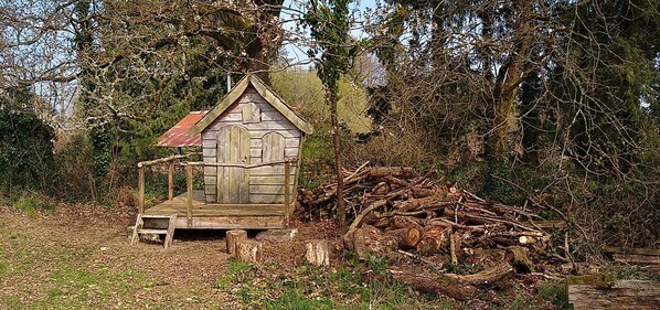 Terrein van de accommodatie