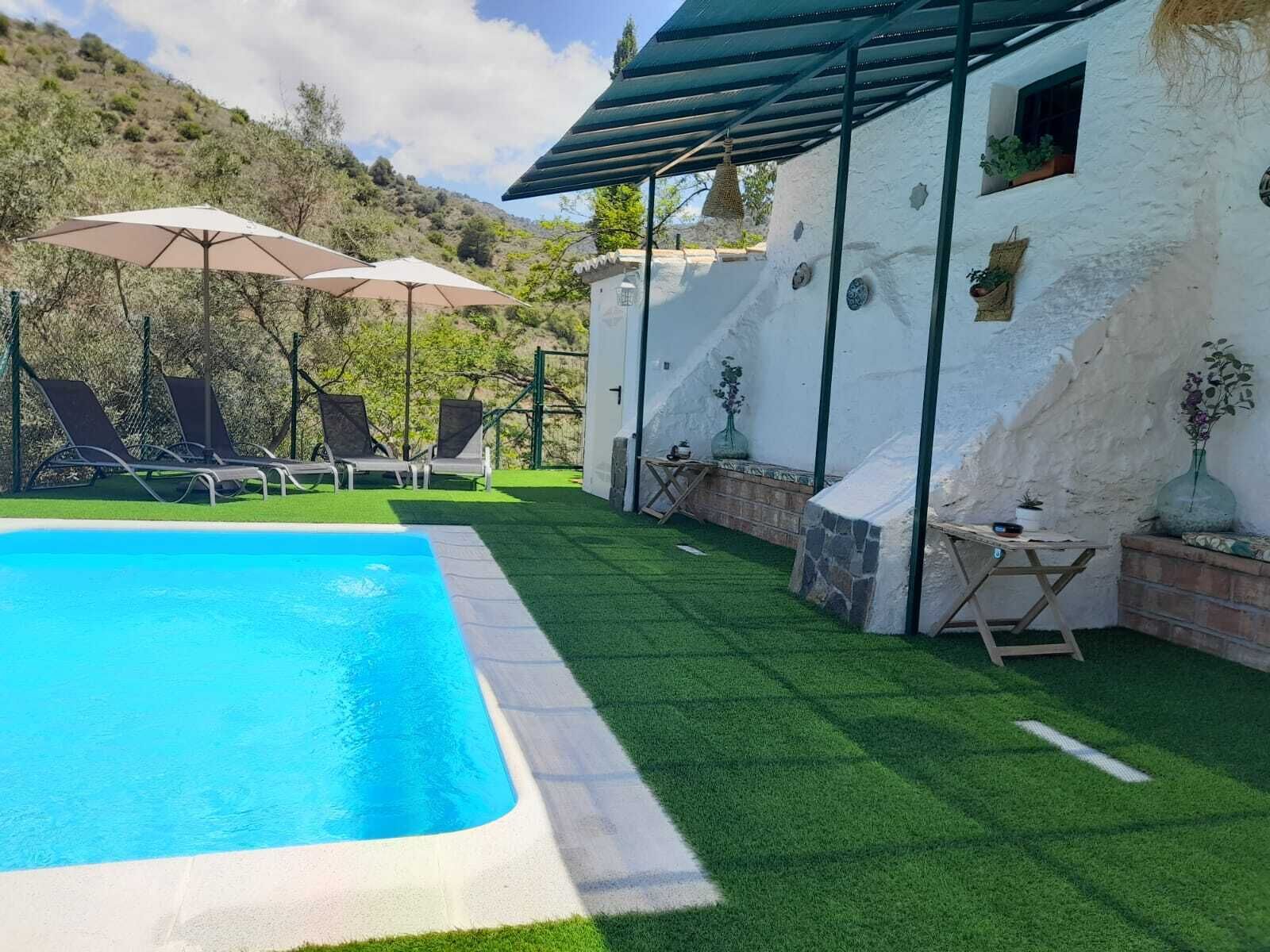 Alberca al aire libre 