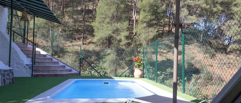 Alberca al aire libre