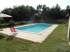 Piscina all'aperto