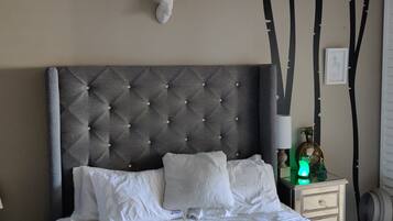 2 間睡房、熨斗/熨衫板、免費 Wi-Fi、床單