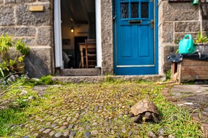 Exterior detail - Cosy Mousehole Cottage with Sea Views (Mousehole)