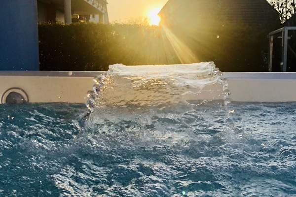 Außen-Whirlpool
