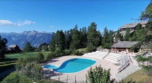 Piscine couverte, piscine chauffée