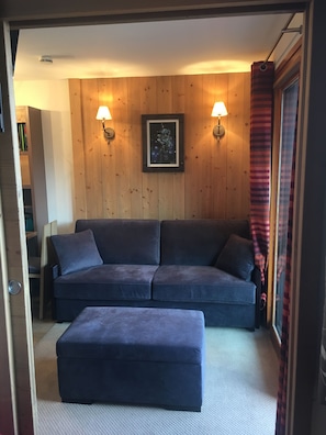 Smart TV - Risoul superb T2 6 beds, ski slopes, swimming pool and sauna (Station de Risoul 1850)