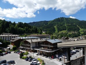 Property grounds - Elan 15 - Flat for 6 people, village center, 2* (La Clusaz)
