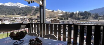 Elan 15 - Flat for 6 people, village center, 2*