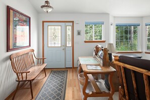 Interior - The Hillside House located 8 miles from west entrance to Glacier National Park (Martin City)