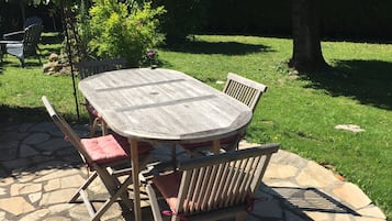 Restauration extérieure