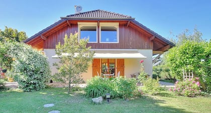 Maison familiale Ă 400 m du lac - Bienvenue Ă la Villa Magnolia