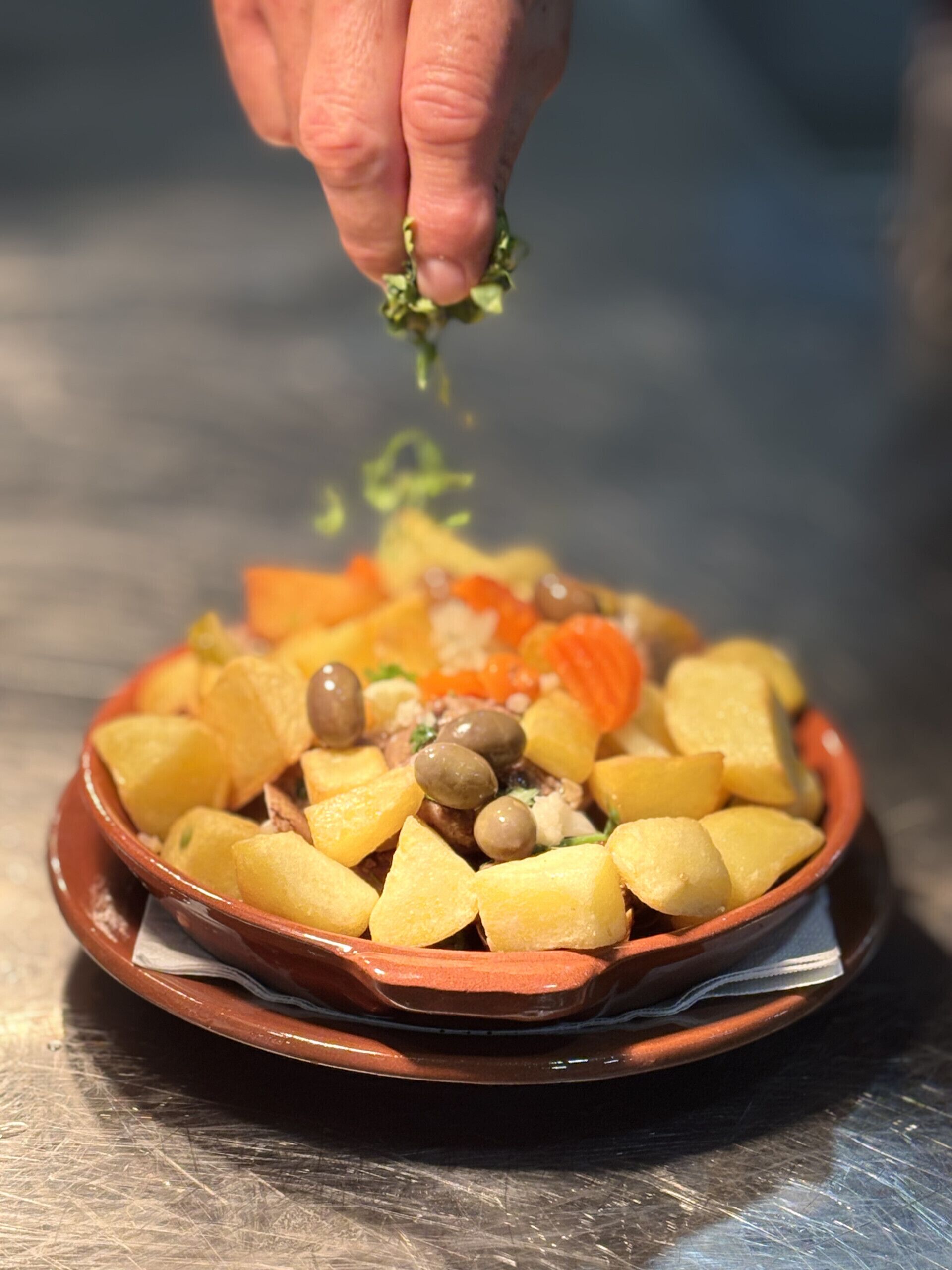 Alimentação e bebidas