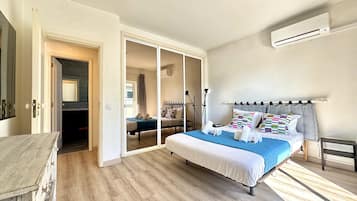 2 Schlafzimmer, Bügeleisen/Bügelbrett, kostenloses WLAN, Bettwäsche