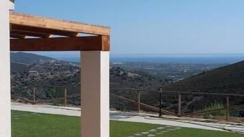 Quadruple Room, Sea View | View from room