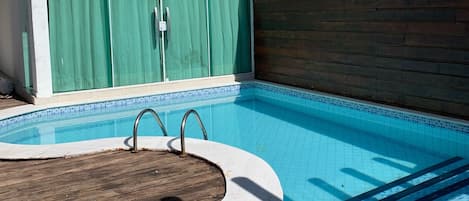 Piscina all'aperto