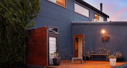 Alofi- stunning views and a private cinema room await you!