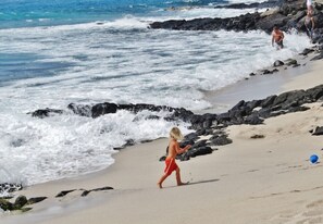 Beach nearby