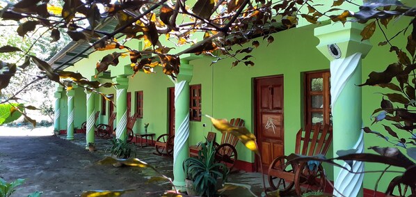 Front of property