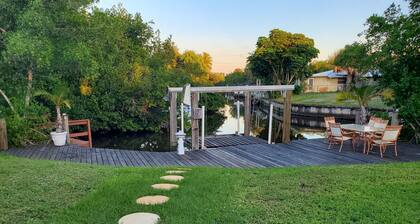 Waterfront house in South Ft Myers on Whiskey creek