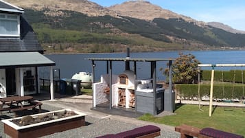 Jardines del alojamiento