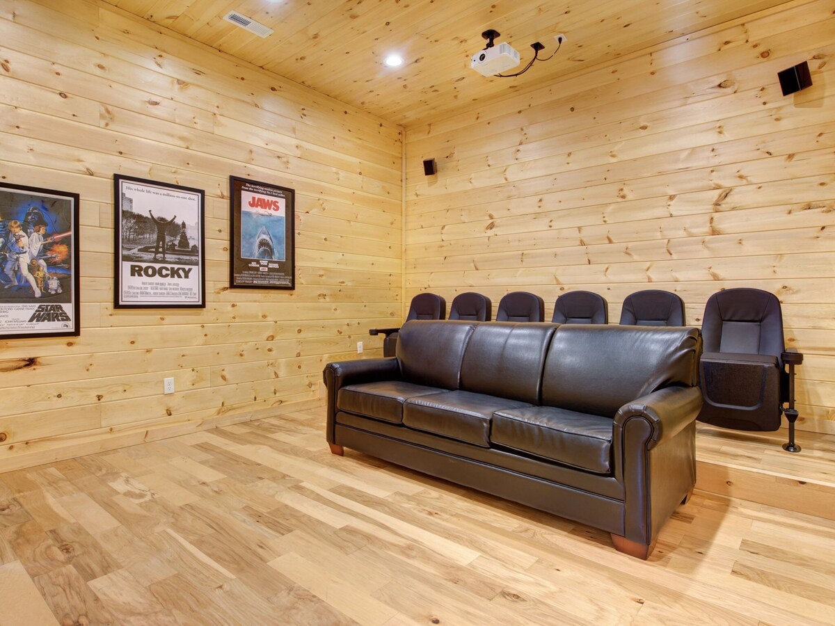 Photo 51 of Gatlinburg Escape | Pet-Friendly w. Game Room, Theater + Hot Tub