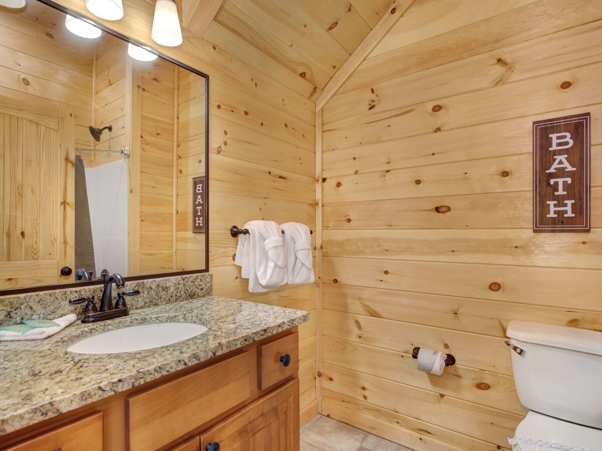 Photo 66 of Gatlinburg Escape | Pet-Friendly w. Game Room, Theater + Hot Tub